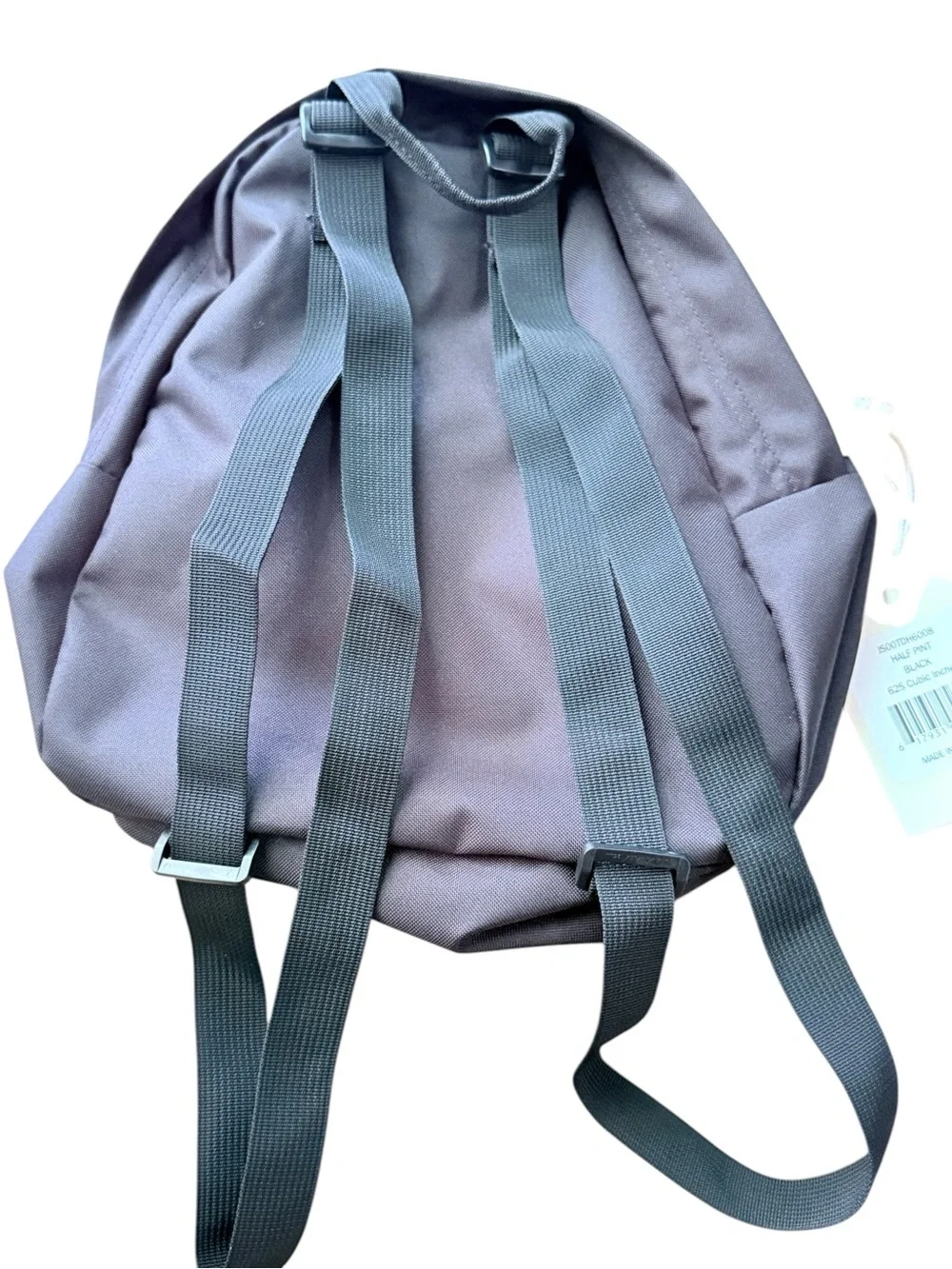 JanSport Half Pint Mini Backpack Black NWT Unisex Everyday Travel School Bag